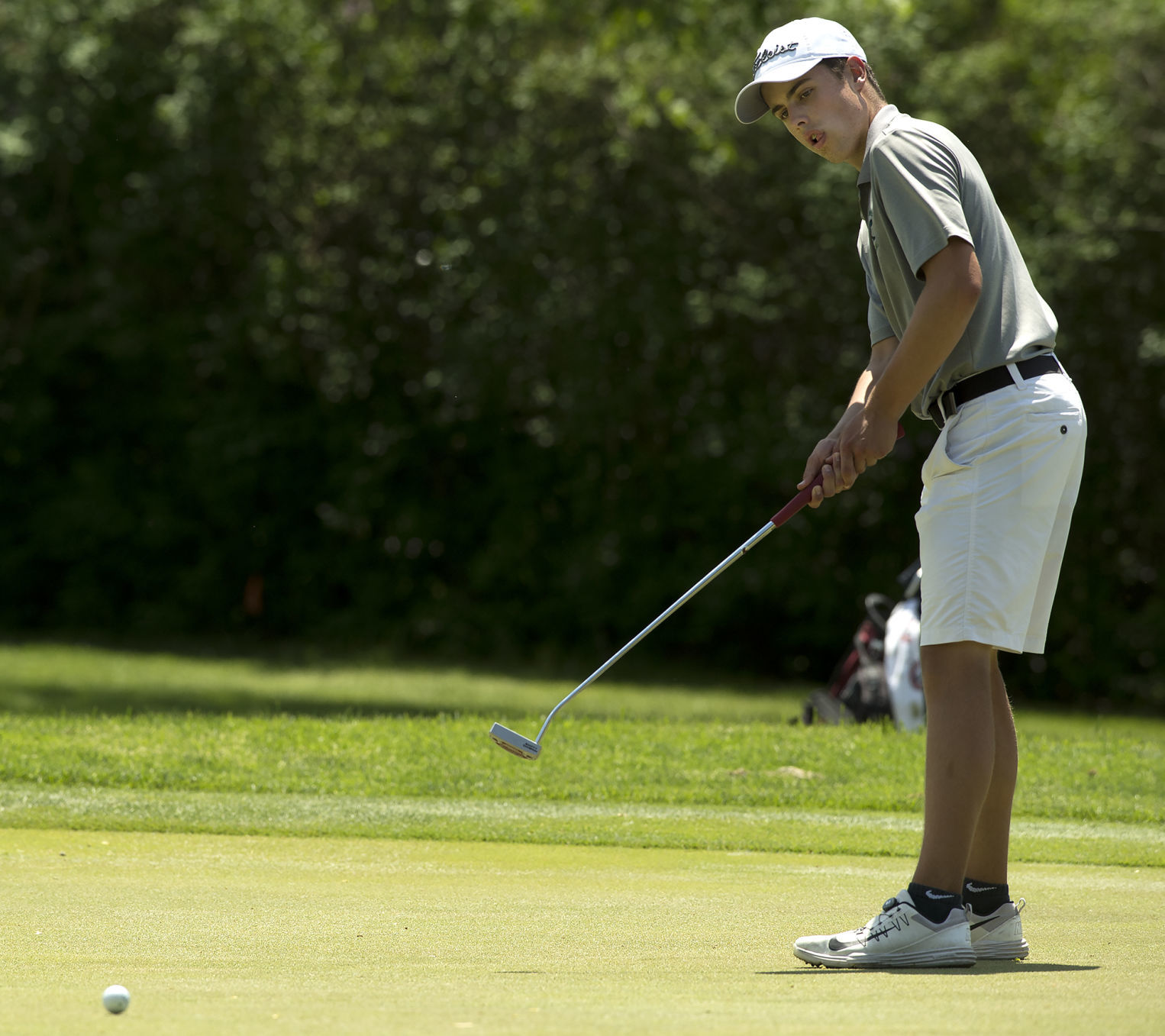 Class A boys state golf, 5/23/18